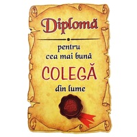magnet diploma pentru cea mai buna colega din lume lemn imagen 59_0_
0