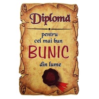 magnet diploma pentru cel mai bun bunic din lume lemn imagen 6_0_
0
