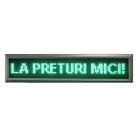 afisaj led programabil panou reclama 16x96 cm verde de exterior wifi imagen 4_0_
0
