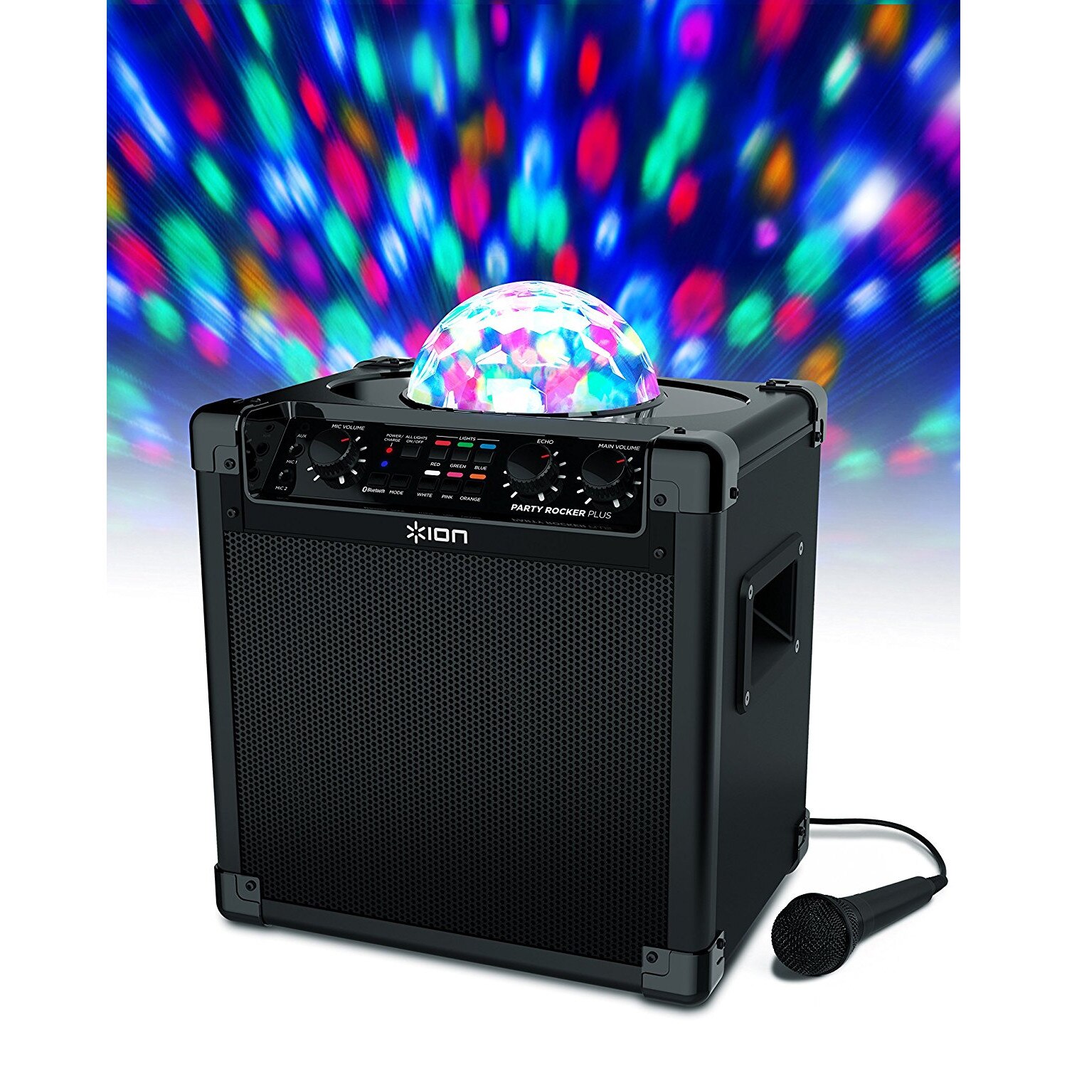 ION Audio 「Party Rocker」 Boxa portabila wireless ION Audio Party Rocker Plus - Bluetooth