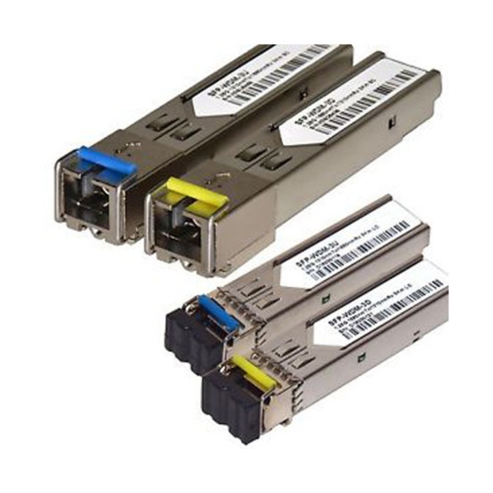 Modul Mini-GBIC (SFP) 1Gbps 10 km single fiber single mode conector SC