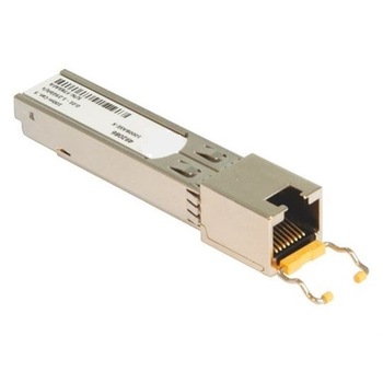 Modul Mini-GBIC (SFP) 10/100/1000M cupru, RJ45, CAT5,100m Modul Mini-GBIC (SFP) 10/100/1000M cupru, RJ45, CAT5,100m