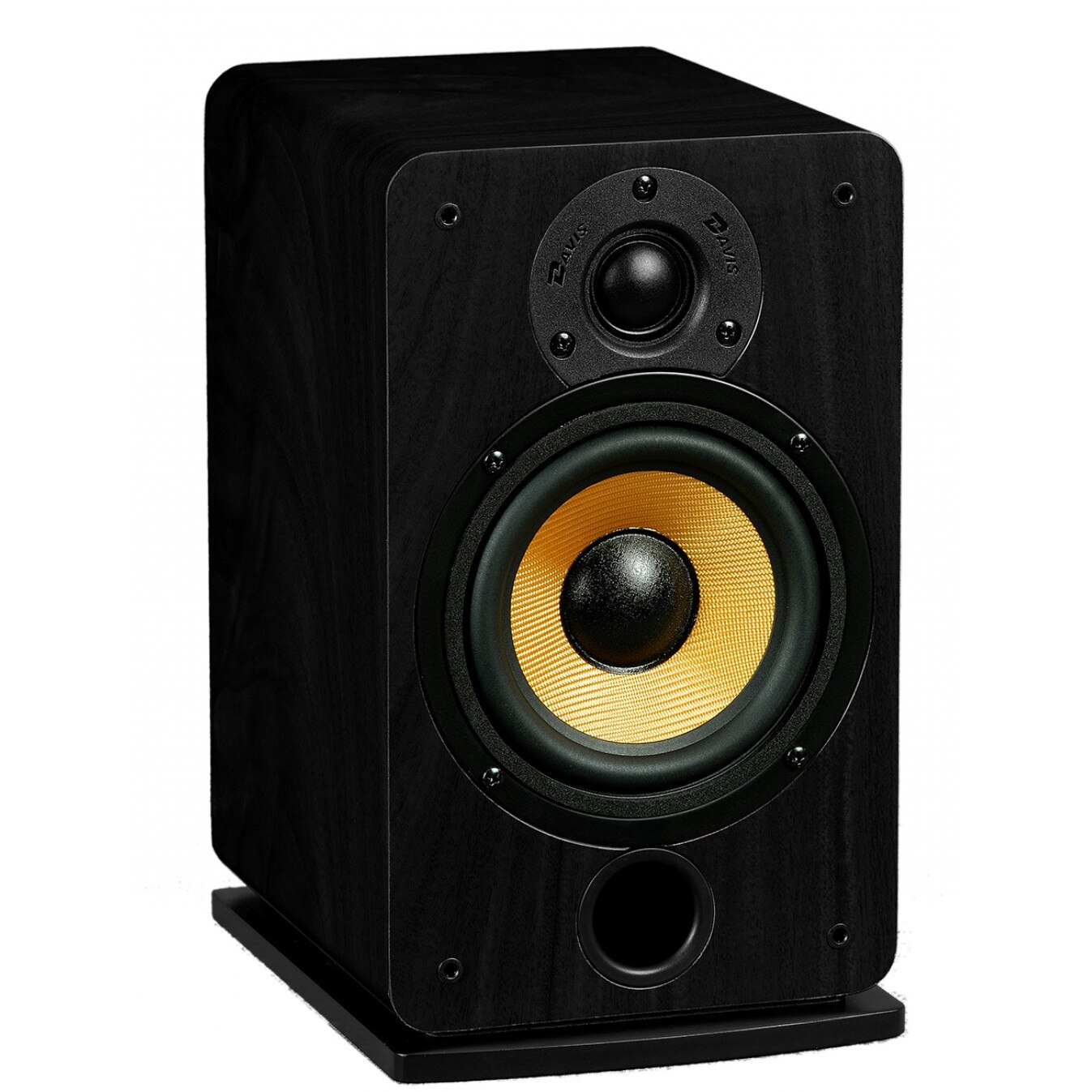 Boxe de Raft Davis Acoustics Eva, negru