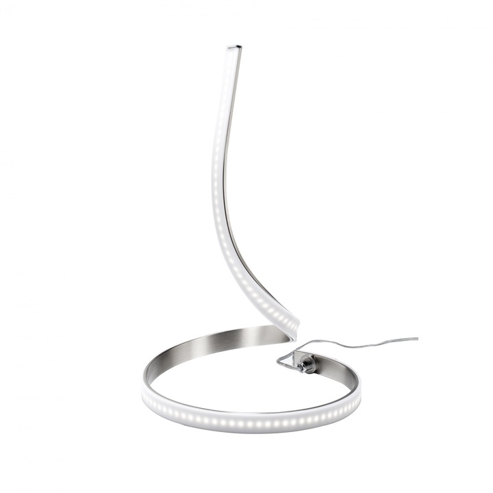 PLATINET Asztali lámpa, 9W, Fehér