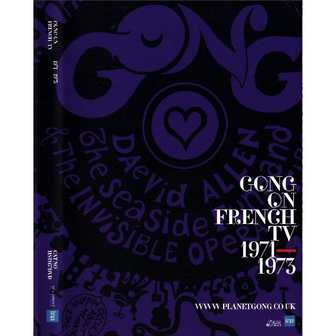 Gong - French TV 1971-1973 (dvd)