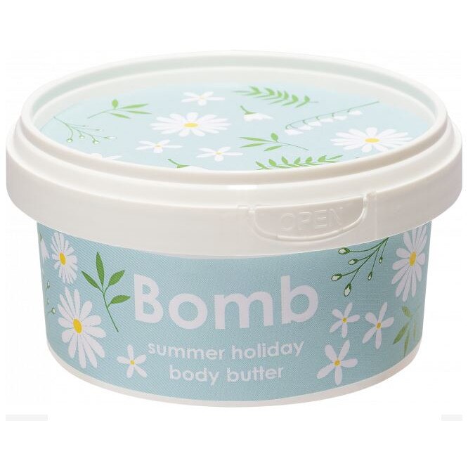 Unt pentru corp Summer Holiday Bomb Cosmetics, 160ml