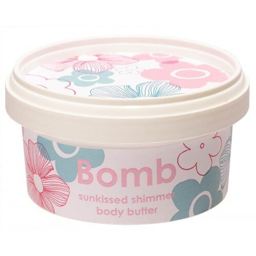 Unt pentru corp Sunkissed Shimmer Bomb Cosmetics, 210ml