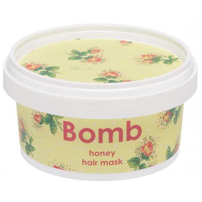 Masca pentru par Honey Milk 200ml, Bomb Cosmetics