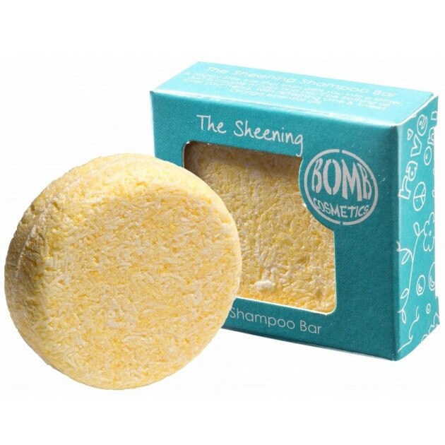 Sampon solid vegan The Sheening 50g, Bomb Cosmetics