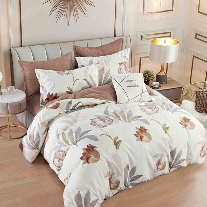 Ágyneműhuzat 2 fő részére, LX6761 modell, Finet, 6 darab