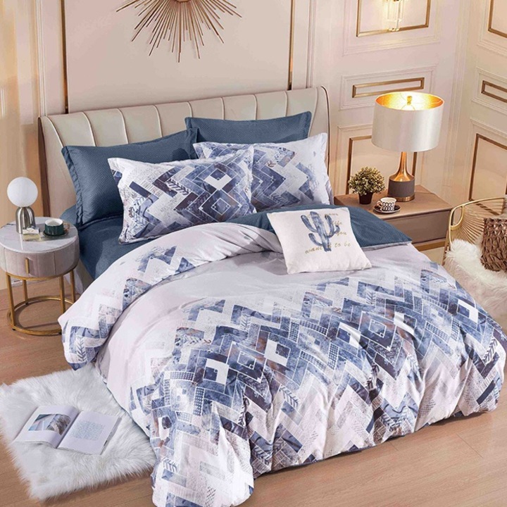 Ágyneműhuzat 2 főre, LX6195 modell, Finet, 6 darab