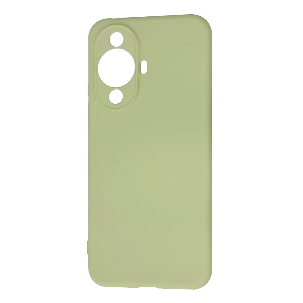 Husa din silicon pentru Huawei nova 12s, Smartphosis SoftFlex, verde