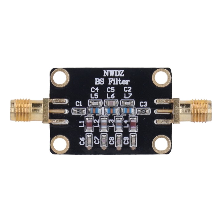 Modul de filtru Band Stop Enforose, 1-3000MHz, 50 ohmi, dimensiuni mici, anti interferenta FM