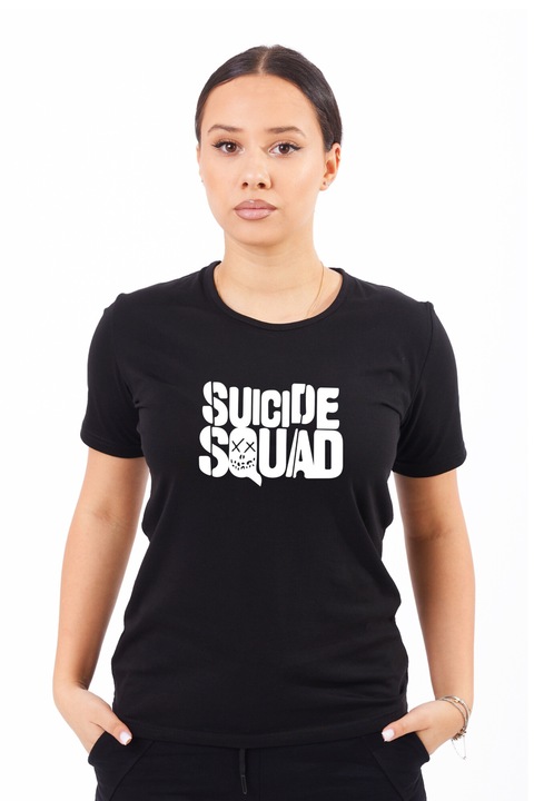 Дамска тениска Suicide Squad, Clandestine, памук