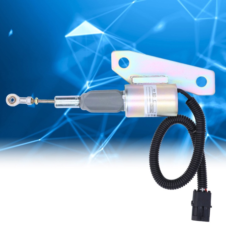 Jormftte motorleállító érzékelő, TOSD-03-033 24V, Cummins 6BT 5.9L motorokhoz