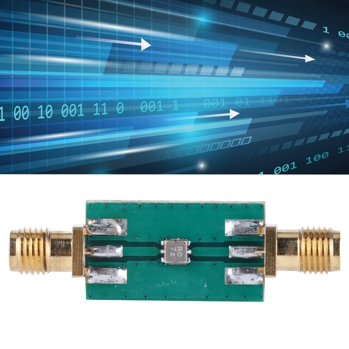 Jormftte Szűrőmodul, 1207MHz, 1.6mm PCB, 20MHz sávszélesség, 10dBm maximális teljesítmény