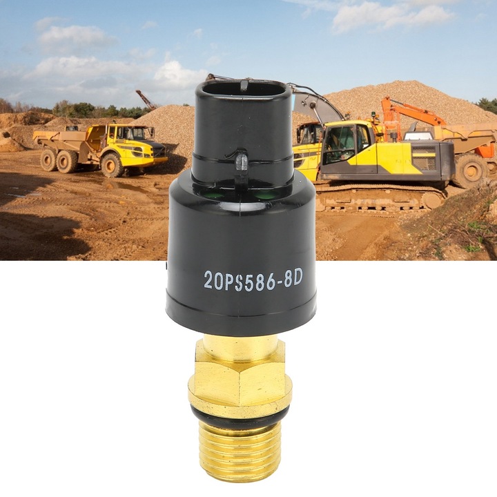 Nyomásérzékelő, Jormftte, 6-36V, acél, Daewoo DH220-5 kotrógéphez