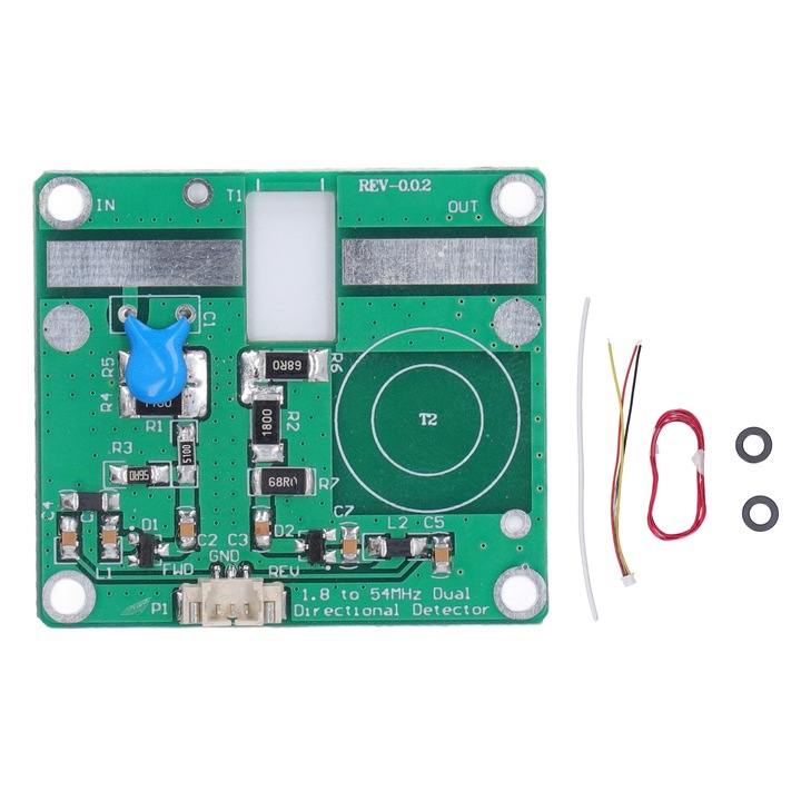 Modul detectare unde stationare, Enforose, PCB de inalta precizie, 1Kw, 1.8x54MHz, set cu accesorii