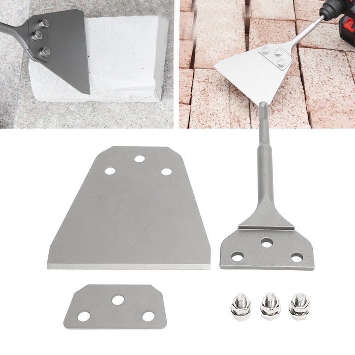 Jormftte padlóburkoló vésőkalapács, 5 hüvelykes, rugalmas acél, tartós kialakítás