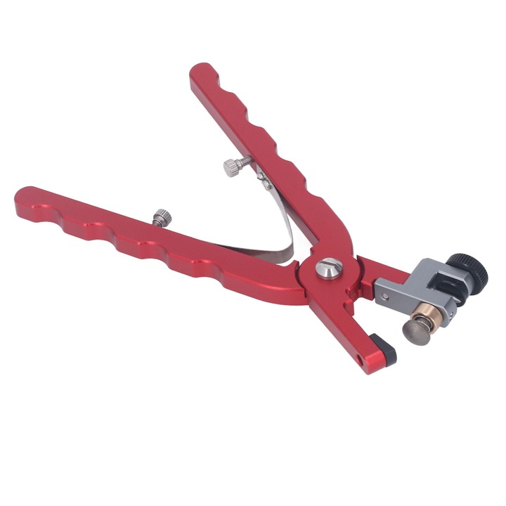 Ergonomikus lyukasztó fogó, Jormftte, alumínium, univerzális használat, könnyen hordozható