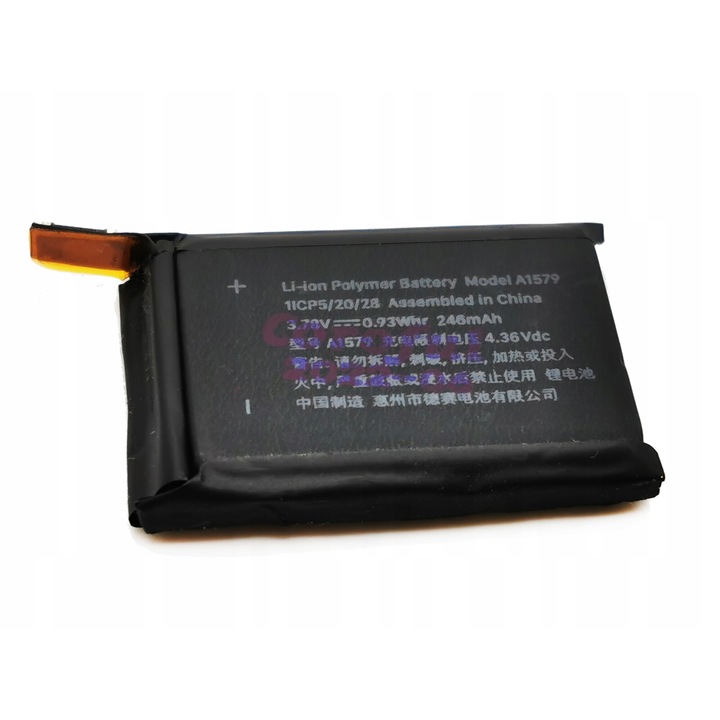 Baterie pentru Apple Watch 1 DFX, 42mm, Li-ion Polymer, 246mAh