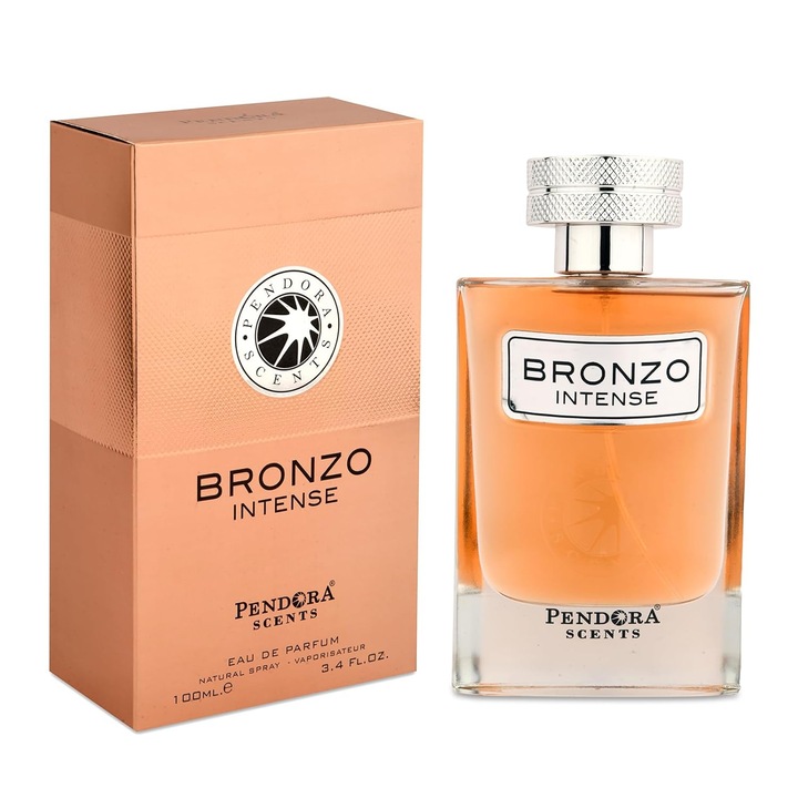 Apa de Parfum Paris Corner Pendora Scents Bronzo Intense, Unisex, 100 ml