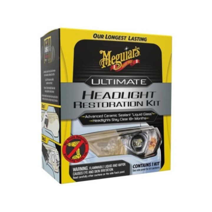 Kit Restaurare Faruri Meguiar's Ultimate Headlight Restoration