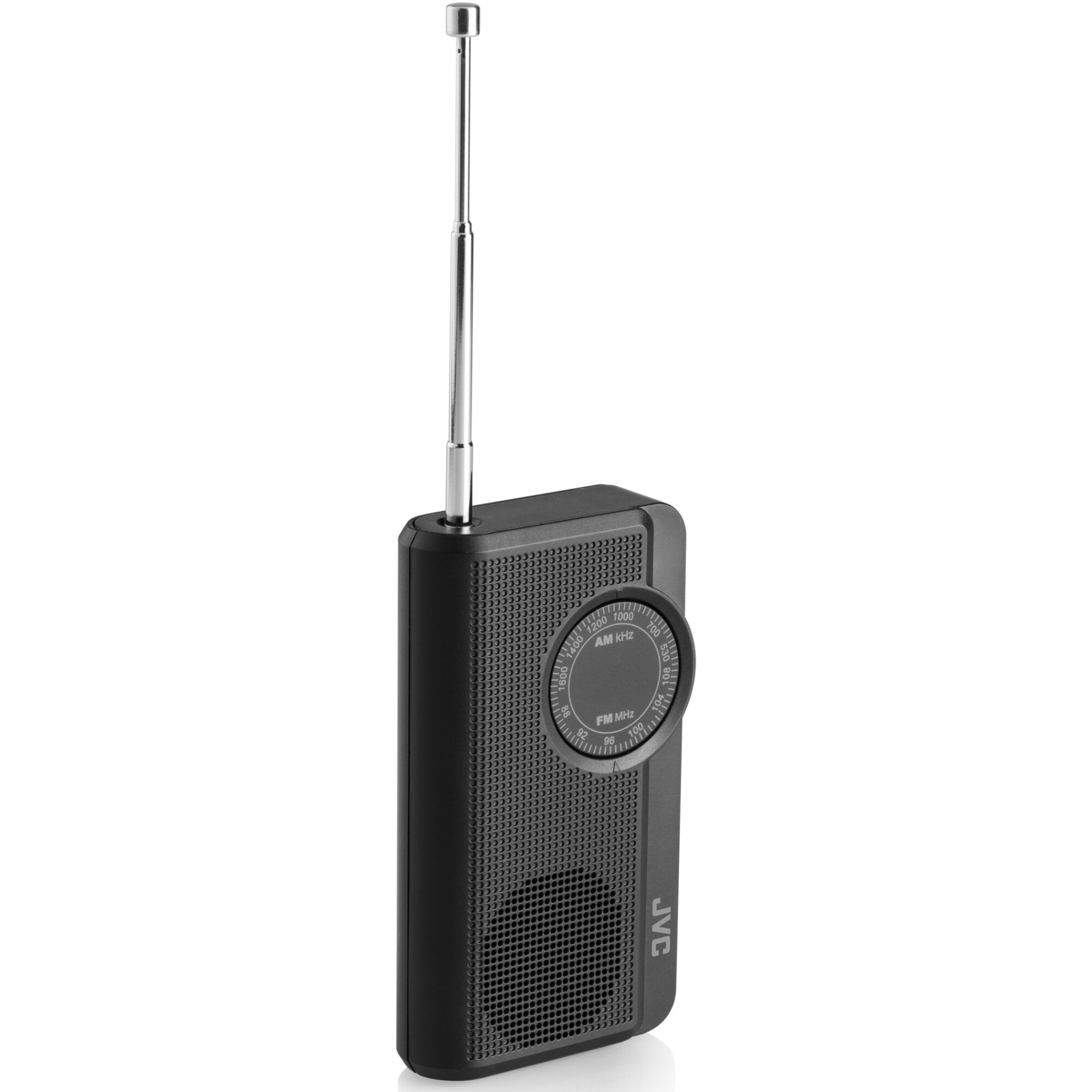 Radio portabil JVC RA-E311B, analog, mufa Jack 3.5 mm pentru casti