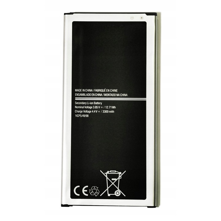 Baterie telefon, Mars2, EB-BJ710CBE, 3300 mAh, 3.8 V, pentru Samsung Galaxy J7 2016 J710