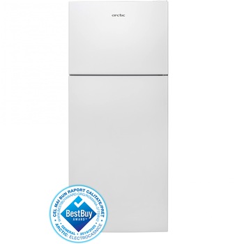 Frigider cu doua usi Arctic AD60290+, 278 l, Clasa A+, H 162, Alb Frigider cu doua usi Arctic AD60290+, 278 l, Clasa A+, H 162, Alb