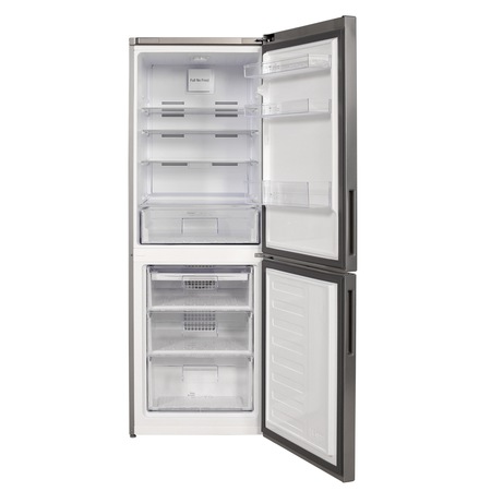 Combina frigorifica Arctic AK60365NFMT+, 316 l, Clasa A+, H 185.3, No Frost, Argintiu
