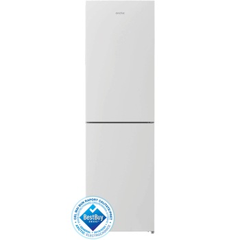 Combina frigorifica Arctic AK60350-4, 331 l, Clasa A+, 4 sertare congelare, H 201 cm, Alb Combina frigorifica Arctic AK60350-4, 331 l, Clasa A+, 4 sertare congelare, H 201 cm, Alb