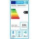 Combina frigorifica Arctic AK60355NFEMT+, 321 l, Clasa A+, No Frost, Fast Freeze XL Zone, Fresh Max 0°C, Display LCD, H 201 cm, Argintiu