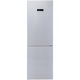 Combina frigorifica Arctic AK60355NFEMT+, 321 l, Clasa A+, No Frost, Fast Freeze XL Zone, Fresh Max 0°C, Display LCD, H 201 cm, Argintiu
