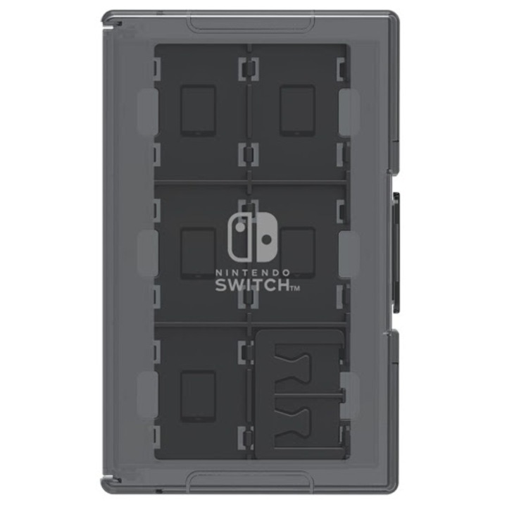 Case Hori Officially Licensed Game Card Case Black Nintendo Switch