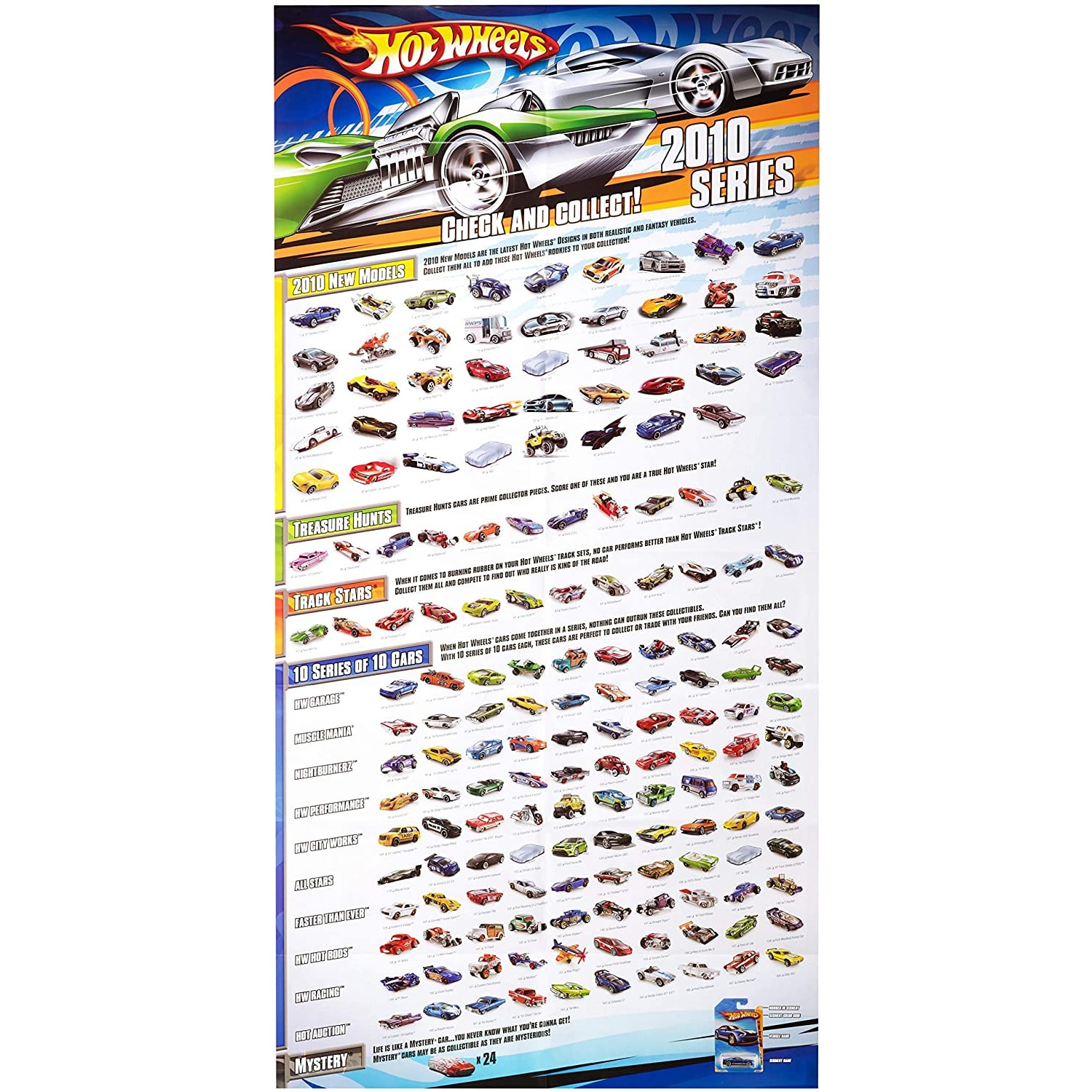 Hot wheels 50 car 2024 pack