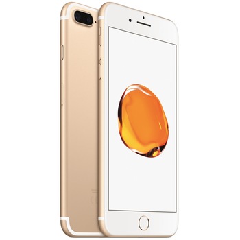 Telefon mobil Apple iPhone 7 Plus, 128GB, Gold Telefon mobil Apple iPhone 7 Plus, 128GB, Gold