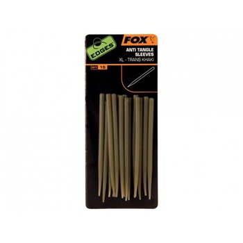 Mansoane siliconice Fox Edges Anti Tangle Sleeve XL / 6.5cm Mansoane siliconice Fox Edges Anti Tangle Sleeve XL / 6.5cm