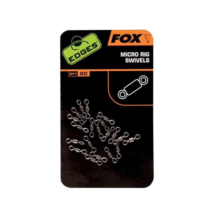 Vartejuri Fox Edges Micro Rig Swivels Micro Rig Swivels