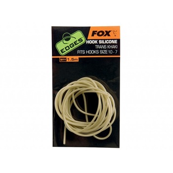 Varnis siliconic Fox Edges Hook Silicone sz 10-7 Varnis siliconic Fox Edges Hook Silicone sz 10-7