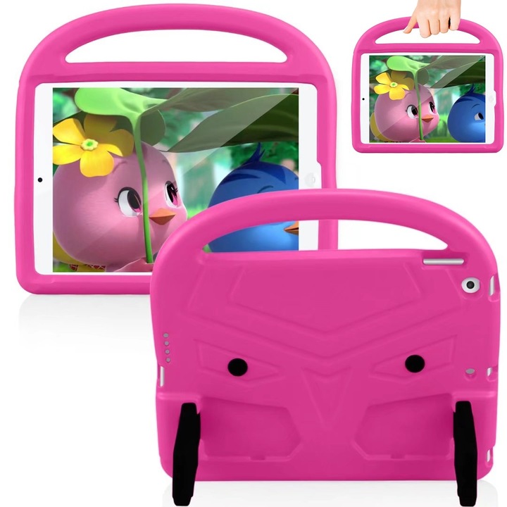 Tok gyerekeknek kompatibilis Apple iPad 10.2 7/8/9 9 GEN 2020/2021 PINK készülékkel