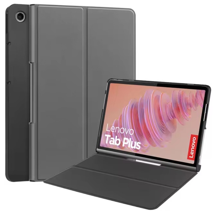 Калъф за Lenovo Tab Plus TB351FU 11.5" 2024 Сив
