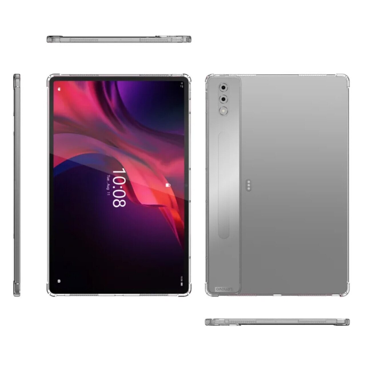 HUSA SILIKON PLECKS pentru LENOVO Tab Extreme 14.5''