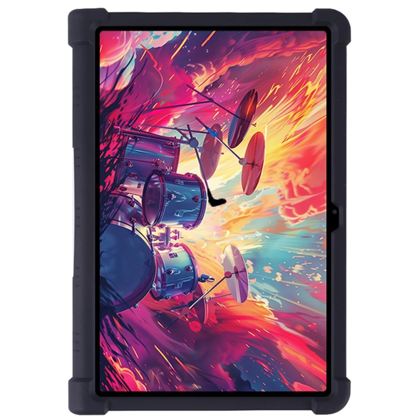 HUSA SILICON BASIC pentru Lenovo Tab Plus TB351FU 11.5" 2024 NEGRU