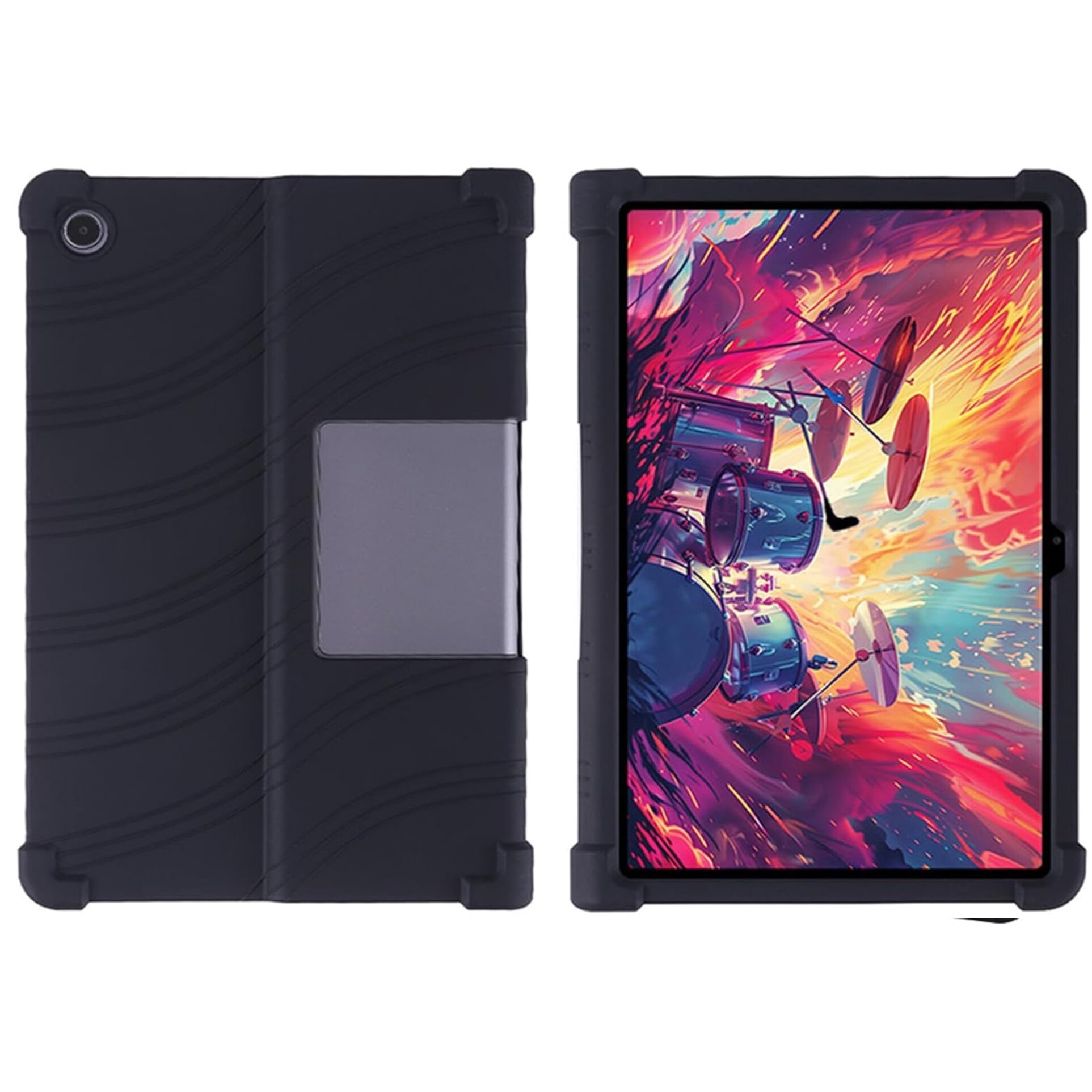 HUSA SILICON BASIC pentru Lenovo Tab Plus TB351FU 11.5" 2024 NEGRU