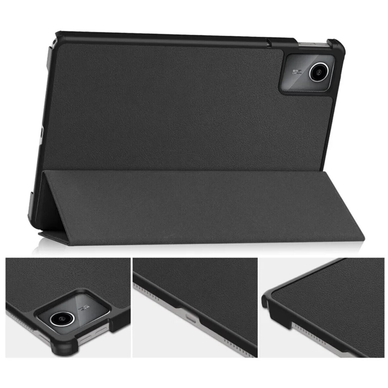 HUSA pentru LENOVO TAB M11 10.95" 11" TB330FU TB330XU TB331FC NEGRU