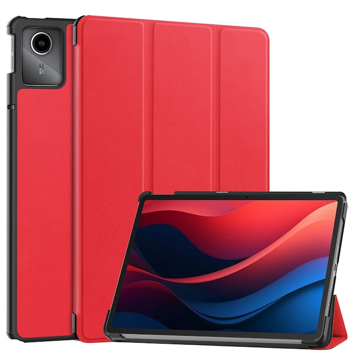 HUSA pentru LENOVO TAB M11 10.95" 11" TB330FU TB330XU TB331FC ROSU