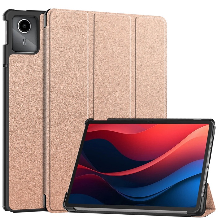 HUSA pentru LENOVO TAB M11 10.95" 11" TB330FU TB330XU TB331FC AUR-ROZ
