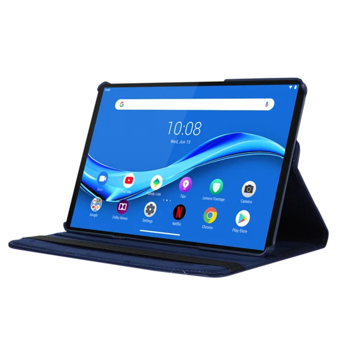Husa 360 Pentru Lenovo Tab M11 10.95" 11" Tb330fu Tb330xu Tb331fc Albastru Inchis