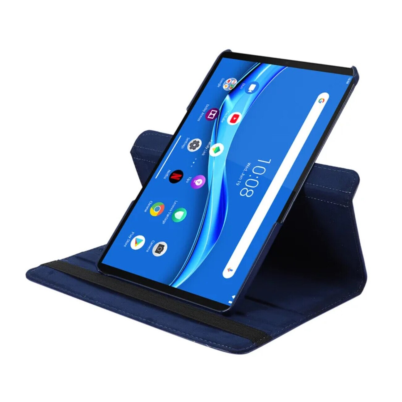 Husa 360 Pentru Lenovo Tab M11 10.95" 11" Tb330fu Tb330xu Tb331fc Albastru Inchis